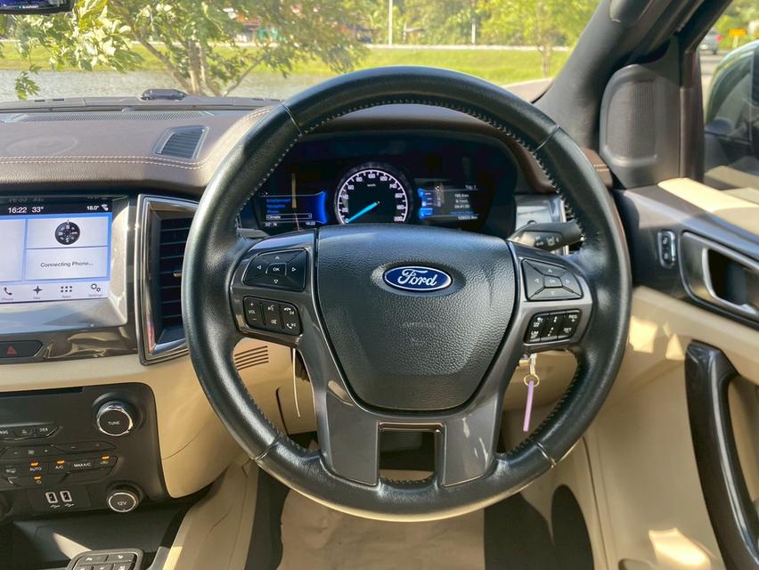 FORD EVEREST 2017 3.2 TITANIUM PLUS 4WD AT ​​​​​​💓 7ที่นั่งตัวท็อปโฟวิล เดิมสวยโรงงาน ระบบออโต้ทั้งคัน มีหลังคาซันรูฟ ช่วงล่างดีพร้อมขับ 11