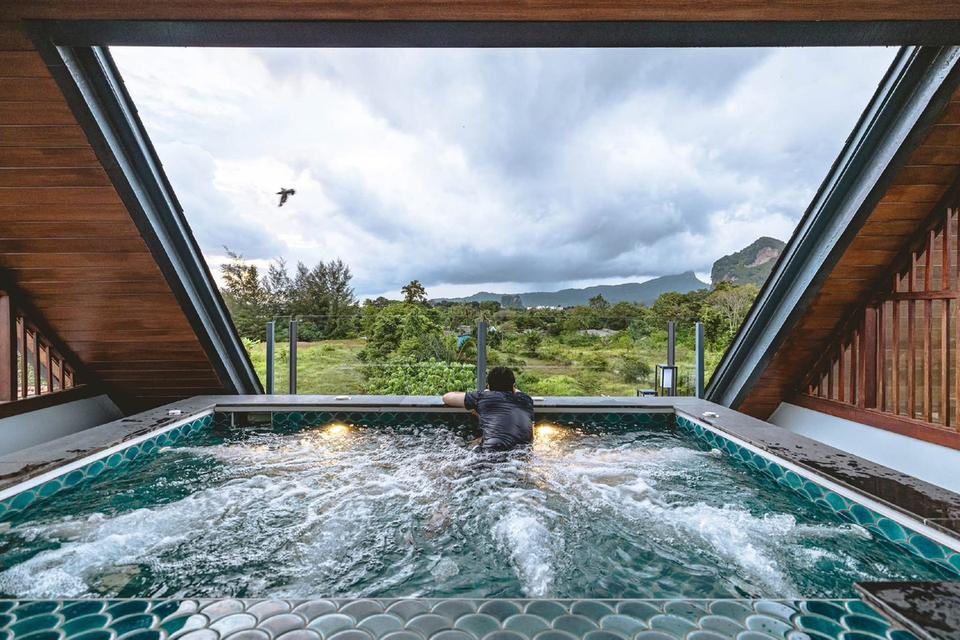 บ้านแฝดพลูวิลล่า Naak Nang Krabi 3