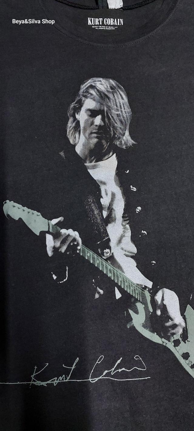 เสื้อวง Kurt Cobaln T Shirt Year2023s' รูปที่ 4
