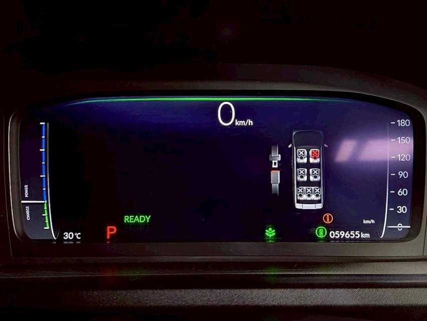 Honda STEPWGN 2.0 Spada e:HEV ปี 2022 วิ่ง 59,xxx KM. รูปที่ 13