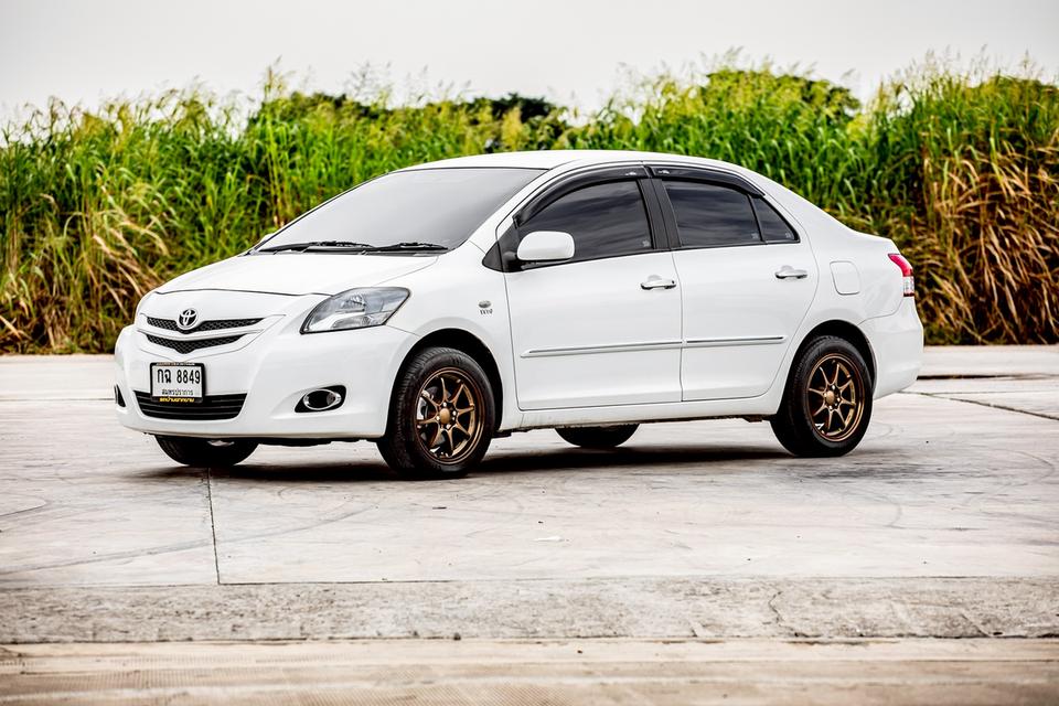 Toyota Vios 1.5E ปี 2009 เกียร์ออโต้ สีขาว   11