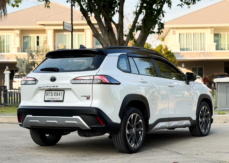 รหัสรถ AVA6941 🆕 Toyota Corolla CROSS 1.8 Hybrid GR Sport Top สุด ปี 2022 รูปที่ 2