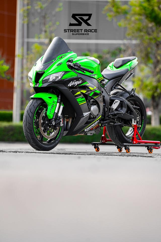 2018 Kawasaki zx10r krt registered 2019 -green book is ready!! 8