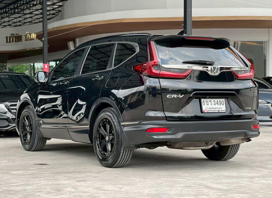 ปี 2021 HONDA CRV, 2.4 BLACK EDITION โฉม ปี17-23 สีดำ เกียร์ออโต้ เครื่องเบนซิน  คู่มือ+บุ๊คเซอร์วิสครบ 4