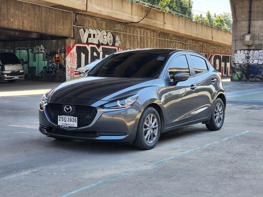 ขายรถ mazda2 1.3 Sport ปี 2021 สีเทา เกียร์ออโต้ 3