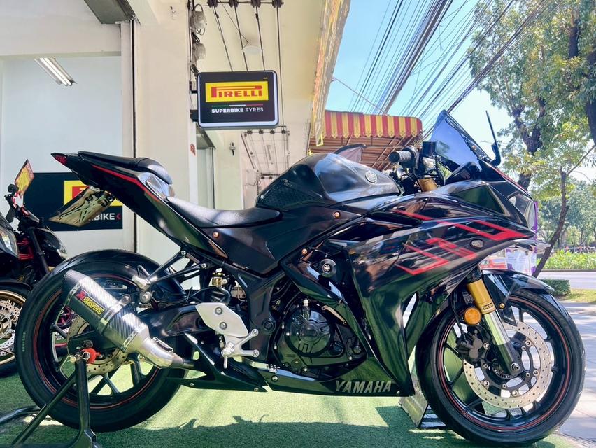 R3 Yamaha สีดำ ปี2017