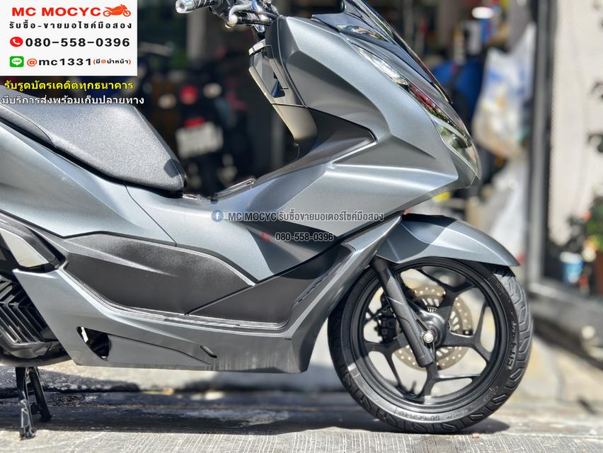 Pcx 160i รุ่นTop ABS TCS 2022 วิ่ง8000โล รถบ้านมือเดียว สภาพสวยไม่มีรอยล้มชน กุญแจรีโมท  No1077    14