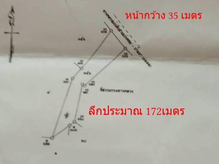 ขายที่ดินติดถนนใหญ่ 4 เลน แก่งคอยบ้านนา ใกล้ทางเข้าวัดโป่งมงคล ต.ท่ามะปราง อ.แก่งคอย เนื้อที่20-1-10 ไร่หน้ากว้างติดถนนใหญ่35เมตร หลังติดคลอง 1