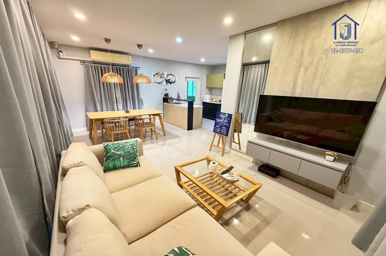 ขายบ้านเดี่ยว 2ชั้น หมู่บ้านคาซ่าวิลล์ วงแหวน-จตุโชติ ซอยหทัยราษฏร์4 ใกล้ทางด่วนรามอินทรา-อาจณรงค์(ฉลองรัช)  5