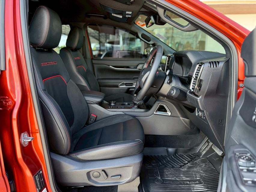 ปี 2023 FORD RANGER, 2.0 BI-TURBO STORMTRAK รูปที่ 8