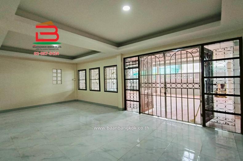 บ้านเดี่ยว เหมราช 1 ซอยเรวดี 67 เนื้อที่ 40 ตรว. ถนนรัตนาธิเบศร์ อ.เมือง จ.นนทบุรี 6