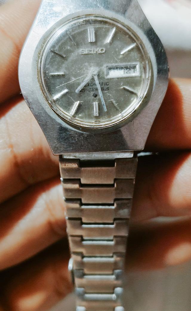 นาฬิกา SEIKO สภาพ89% เรือนเล็ก สำหลับผู้หญิง 3