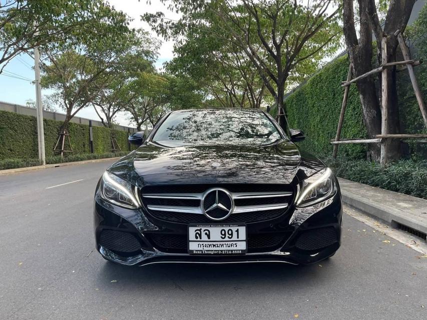 Mercedes Benz C200 ปี 2017 รูปที่ 1