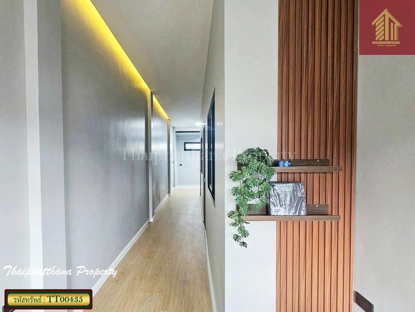 บ้านสร้างใหม่ ทาวน์เฮ้าส์ชั้นเดียว บางปลา เทพารักษ์ 4