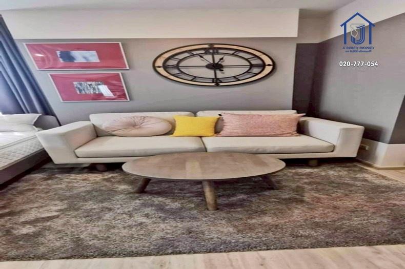 ขายคอนโด เอ็กซ์ที ห้วยขวาง ซอยรัชดาภิเษก 14 แยก 4  ติด MRT ห้วยขวาง 2