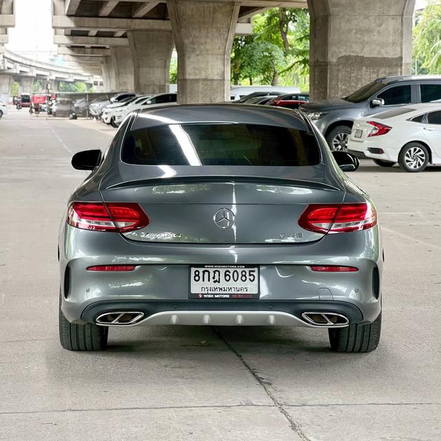 ขายด่วน! Mercedes-Benz C43 AMG 4Matic Coupe AT ปี 2019 6