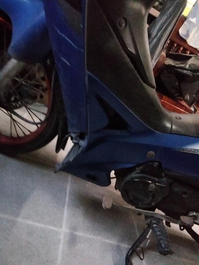 wave 110i. สตาตมือ สภาพเครื่องเดิมๆ รูปที่ 2