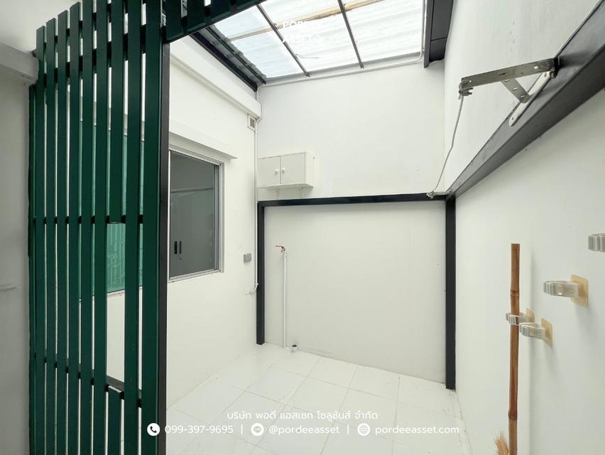 บ้านพฤกษา 112 สถานีรถไฟฟ้าคลองบางไผ่ - บางใหญ่ (ขนาด 24 ตร.ว.) ถ.จันทร์ทองเอี่ยม นนทบุรี : Baan Pruksa 112 Klongbangpai Station-Bangyai  17