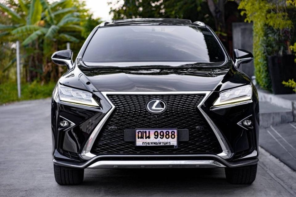 รหัส PR9988 Lexus RX200t AWD F-sport Package ปี 2016 2