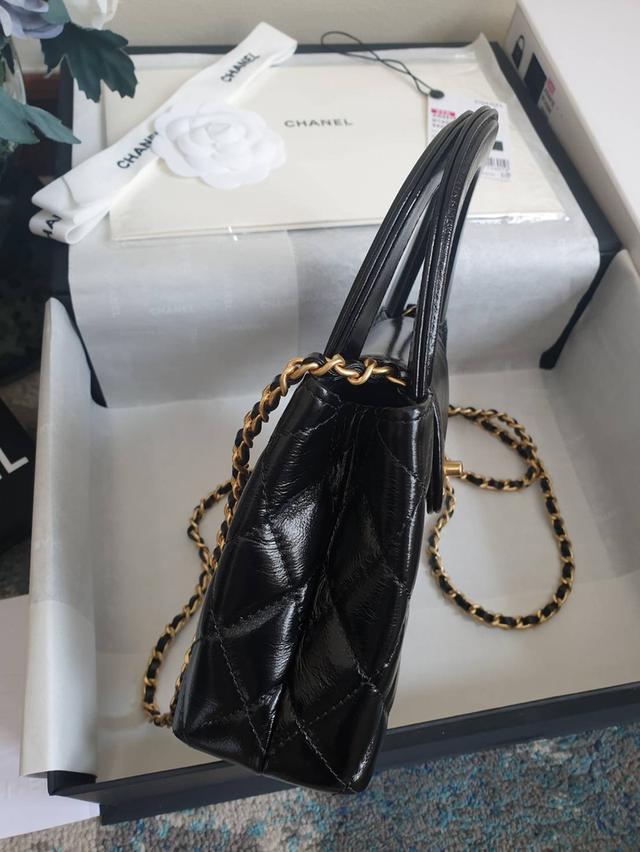 เทียบแท้สุด🔥หนังอิตาลี #พร้อมส่งค่ะ ❤ New Chanel Kelly 24P ✅ 13,500฿🔥