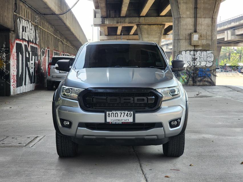 ขายรถ Ford Ranger 2.0 TURBO LIMITED HI-RIDER DOUBLE CAB ปี 2019 สีเทา เกียร์ออโต้ 2