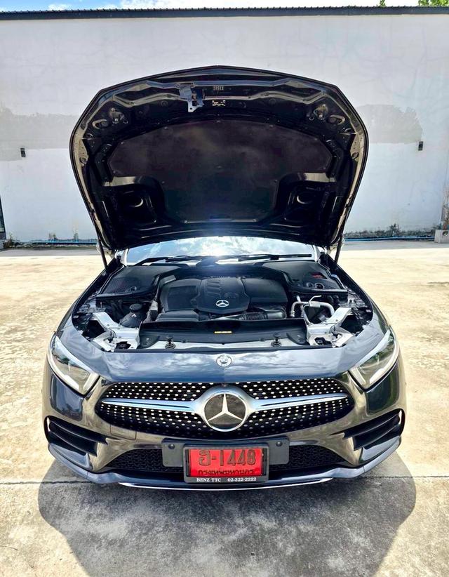 Benz Cls300d AMG สีเทาดำ ปี 2019 ไมล์ 80,000 กม. 6