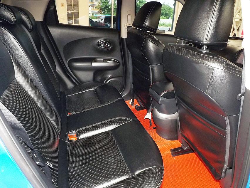 (แจ้งรหัสรถ KCY1285) NISSAN JUKE 1.6 V AUTO ปี 2014 สีน้ำเงิน รูปที่ 16