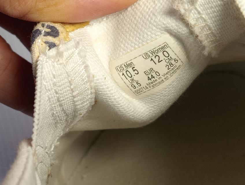 VANS ผ้าใบแบบสวม มือสอง สภาพเหมือนใหม่ จัดส่งฟรี! เก็บปลายทาง 7