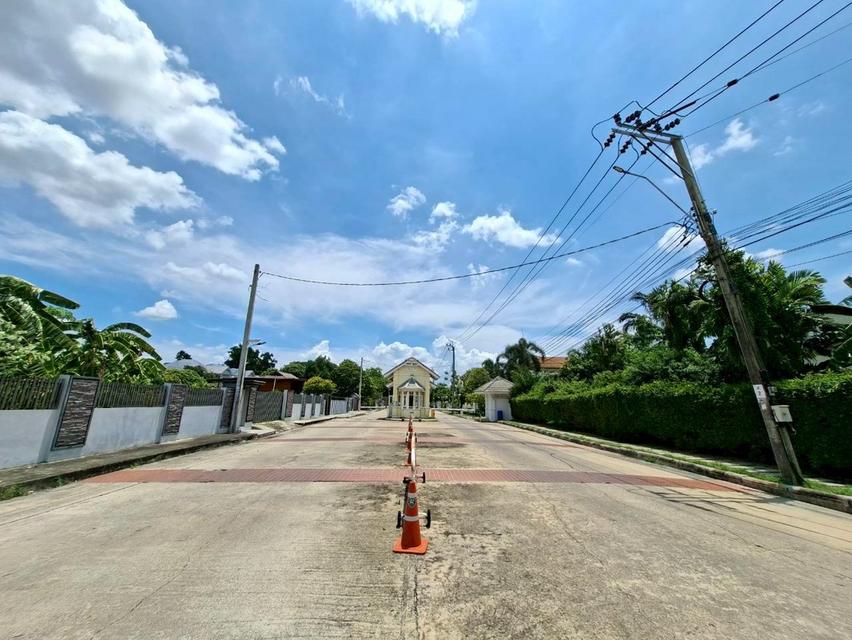 ขายบ้านเดี่ยว 2 ชั้น หมู่บ้านโอเรียลเทลเฮ้าส์ ซอยโรงหมี่ บางบัวทอง นนทบุรี 2