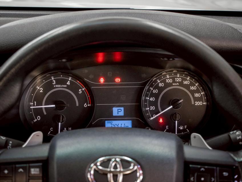 TOYOTA REVO 2.4 Z-Edition Entry DOUBLECAB ปี 2021 8