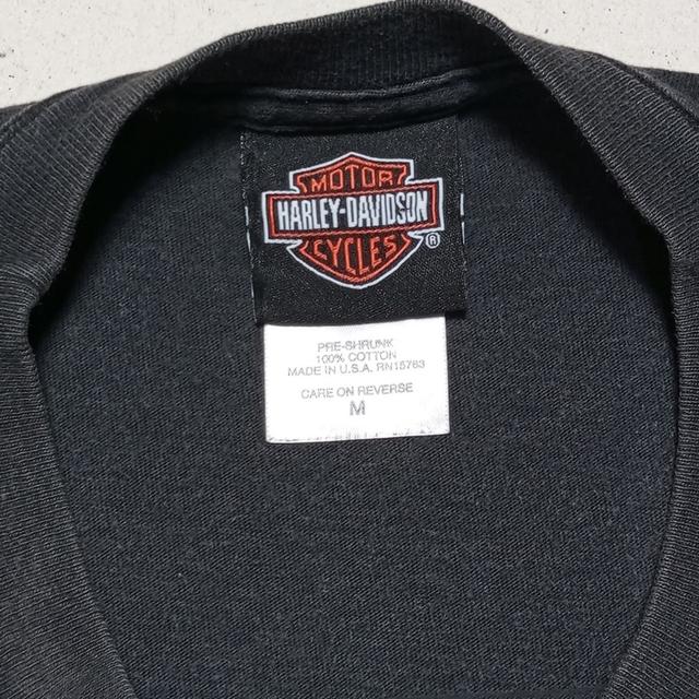 เสื้อHarley Davidson 100ปี 7