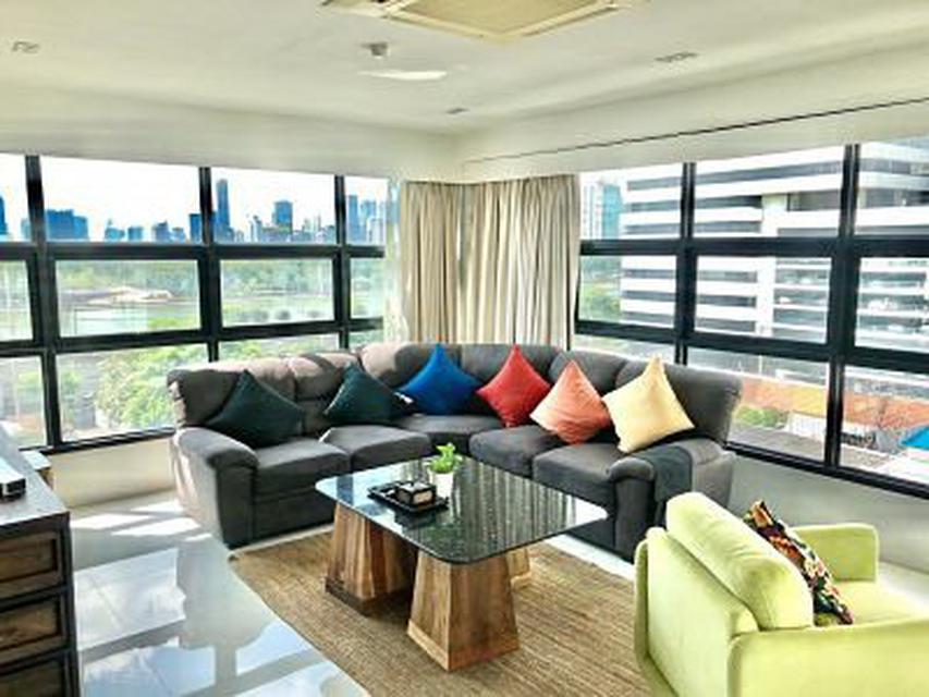 Luxury Pent house 2 Beds for rent Asok Fully Furnished High Top View Panaromic Lake View 5