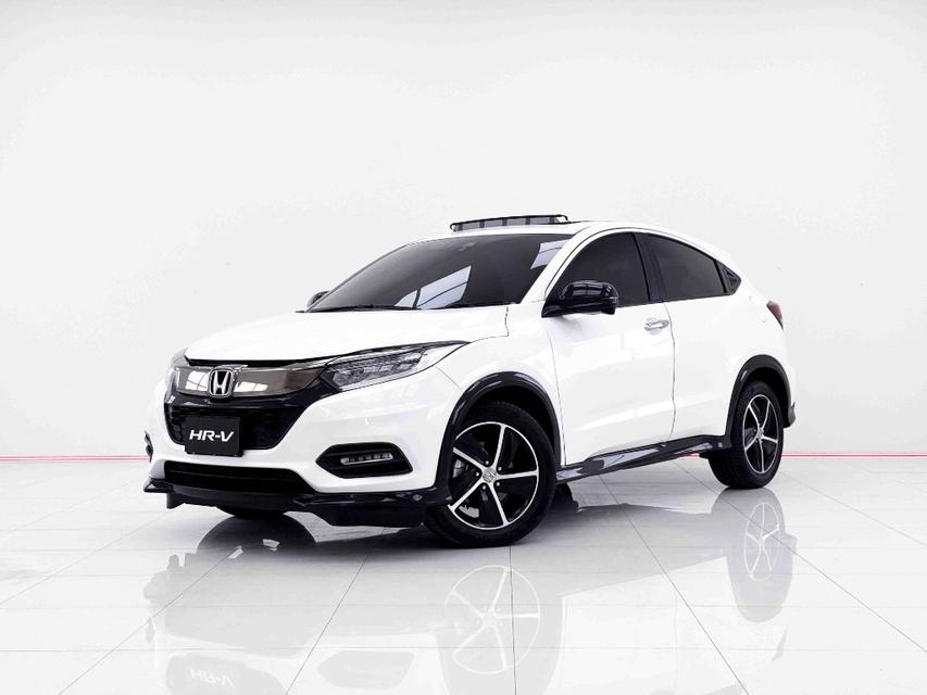 6B618 HONDA HRV1.8 RS สี ขาว ปี 2018จด2019ทะเบียน 8กจ6258 กรุงเทพฯเลขไมล์ 163,906 กม.ราคา 454,000 บาท