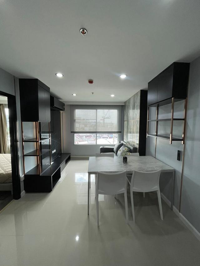 ให้เช่าคอนโด D’Bura Prannok (ดีบุราพรานนก) ห้องสวย เพิ่งรีโนเวตใหม่ พร้อมเข้าอยู่  ใกล้ศิริราช  / MRT บางขุนนนท์ 5