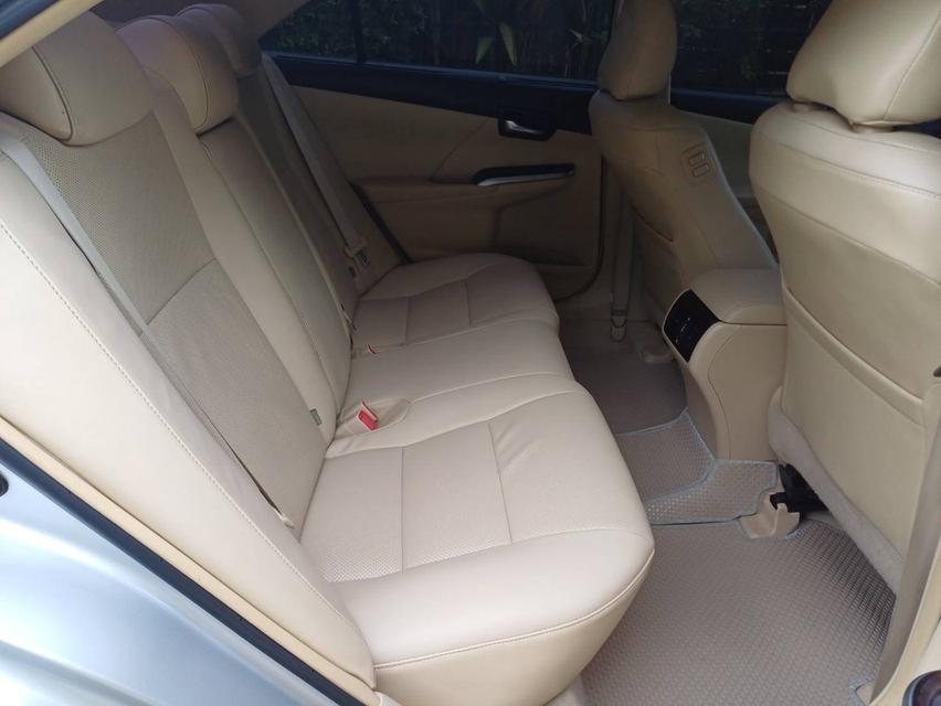 ปี2015 TOYOTA CAMRY 2.0G MINORCHANGE มี BOOK SERVIC 12