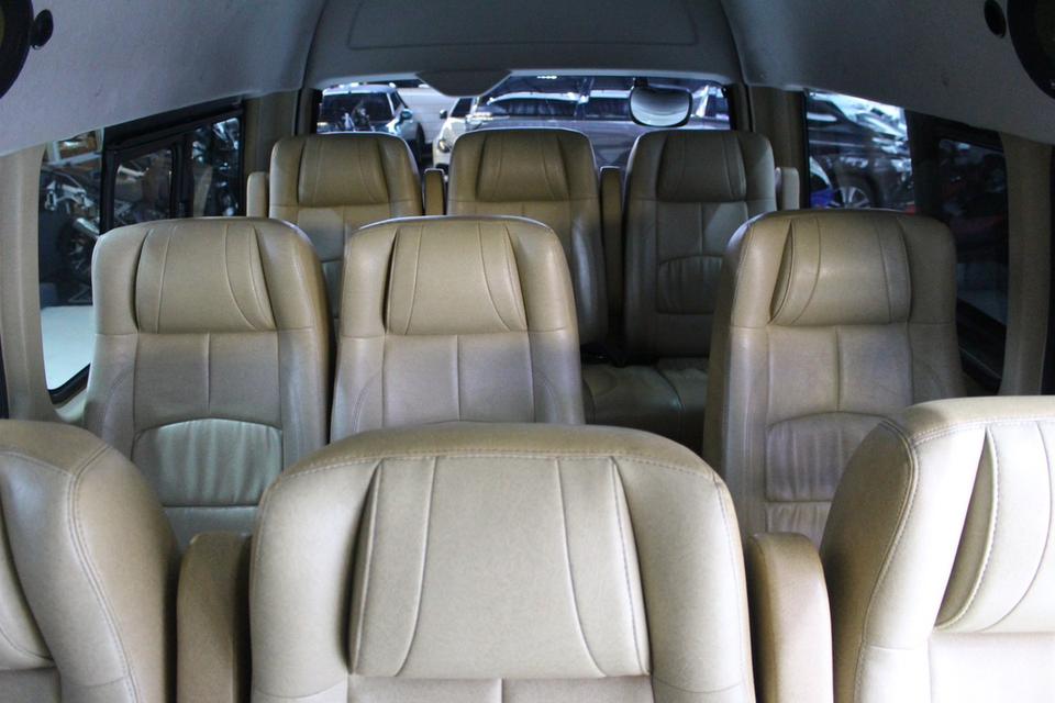 รหัสรถ JRS8997 TOYOTA COMMUTER 3.0 AT 2016 14
