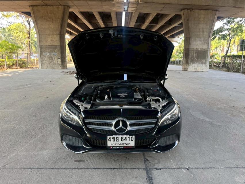 ขายรถ Benz C350e W205 ปี 2017 สีดำ เกียร์ออโต้ รูปที่ 16