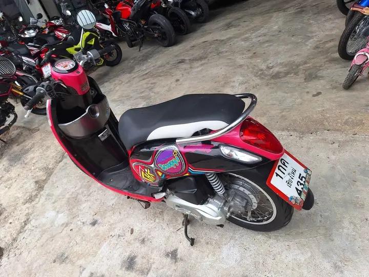 รถสภาพดี Honda Scoopy จังหวัด ชลบุรี 4