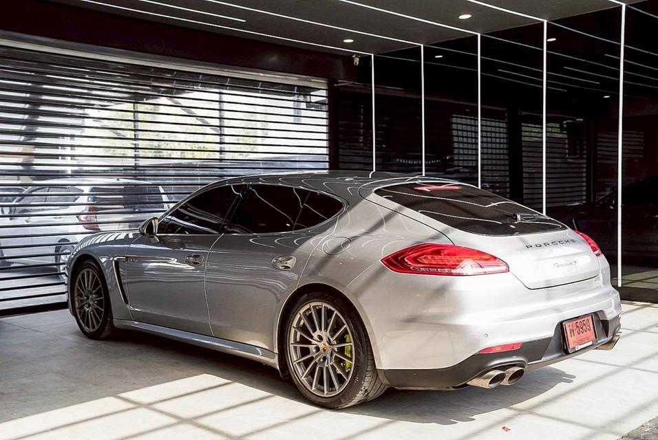 รหัสรถ 67GG5556 Porsche Panamera SE Minorchange ปี 2014 รูปย่อยที่ 2