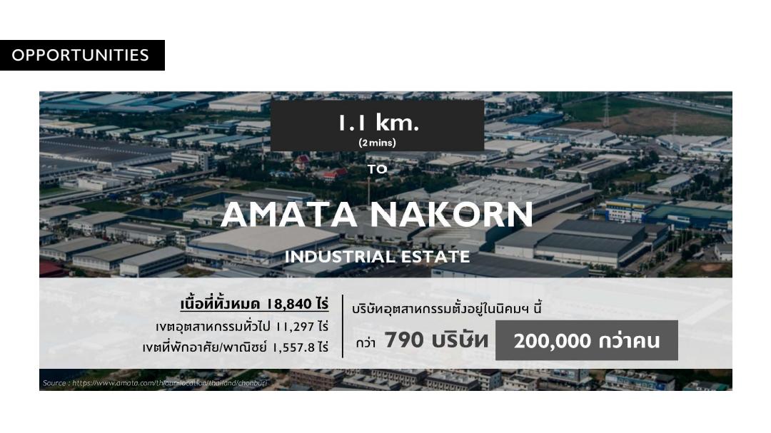 🔥ขายด่วน ที่ดินทำเลศักยภาพ หน้านิคมอมตะ-ชลบุรี 12