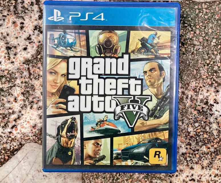 ขายแผ่น Grand Theft Auto V