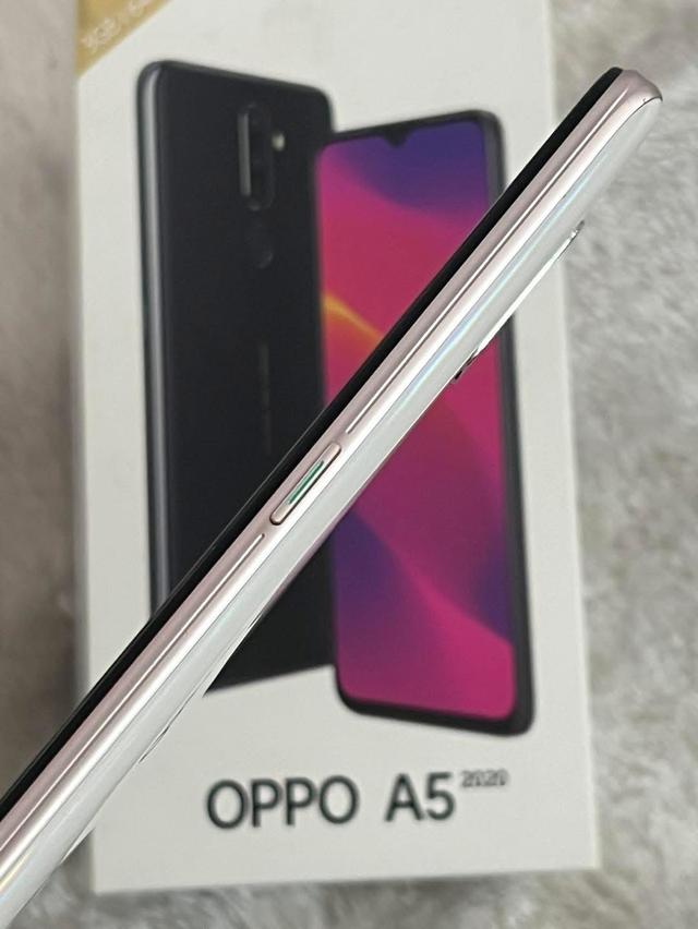 Oppo A5 เครื่องศูนย์ไทย มือ 2 อุปกรณ์ครบกล่อง 5