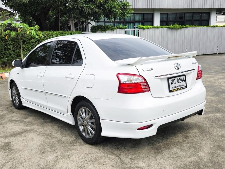 TOYOTA VIOS 1.5 G Limited ปี 2012 เกียร์ AUTO สีขาว เครื่อง เบนซิน ไมล์เพียง 234,575 km. 8