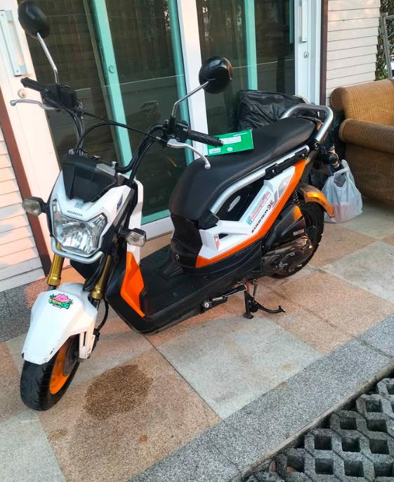 ขาย Honda Zoomer X สวยมาก