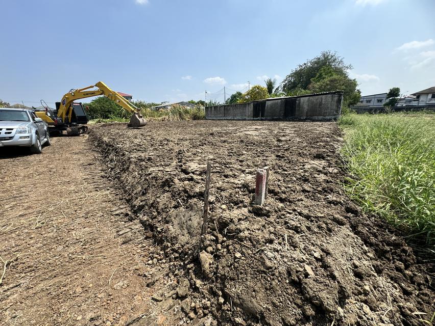 ขายที่ดินย่านดอนเมือง 2แปลง 147 ตร.ว 4