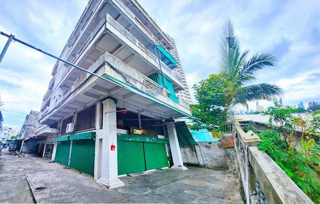 ให้เช่าอาคาร Hostel 5ชั้น ทรงวาด เยาวราช ร้านอาาหาร ติดริมแม่น้ำเจ้าพระยา 3-8คูหา MRTสามยอด 700ม. Stand Alone 2,000ตรม.  2