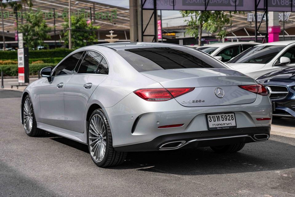 (แจ้งรหัสรถ NP5928) - 🔥💥 BENZ CLS220d AMG PREMIUM 2022 รูปที่ 6