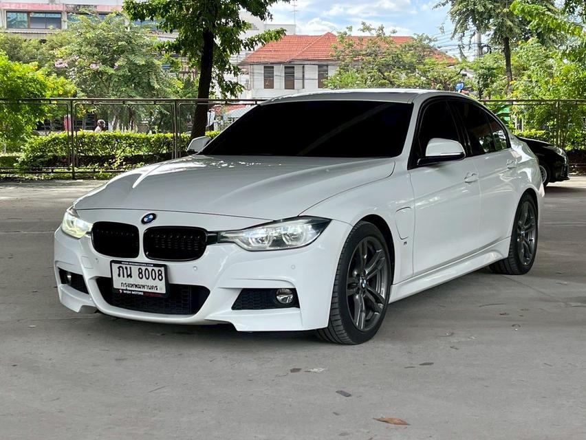 รหัสรถ WMT8008 BMW 330e M Sport LCI ปี 2018