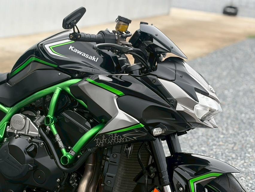 KAWASAKI ZH2 ปี 20 จด22 รูปที่ 3