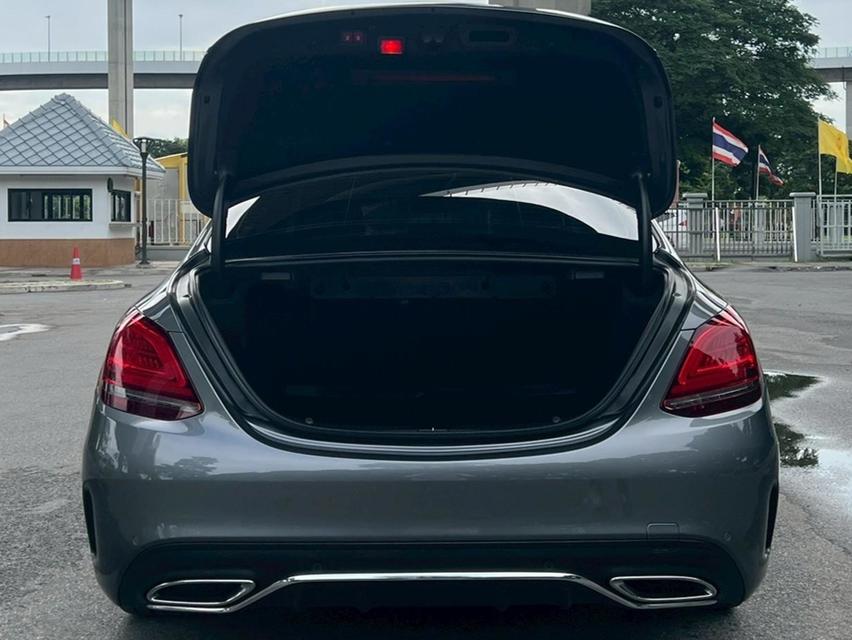 รถเข้าใหม่! MERCEDES-BENZ C220d AMG Dynamic ปี 2019 19